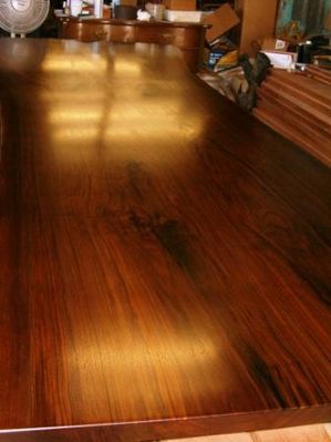 Walnut Slab Dining Table Top
